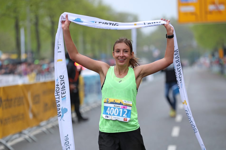 Antonia Müller führte die Frauen an.