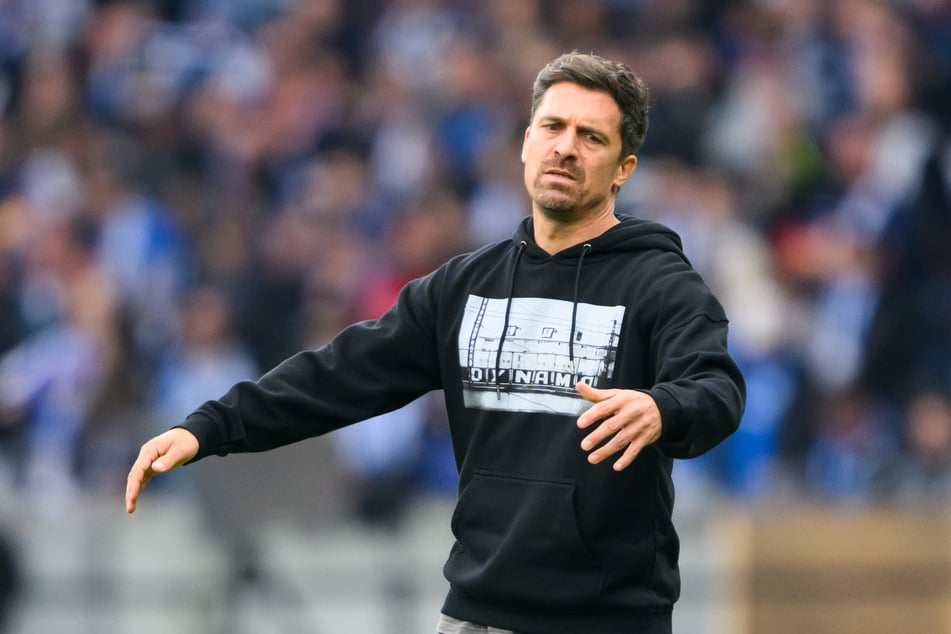 Thomas Stamm (42) haderte in Berlin mit seiner Mannschaft.