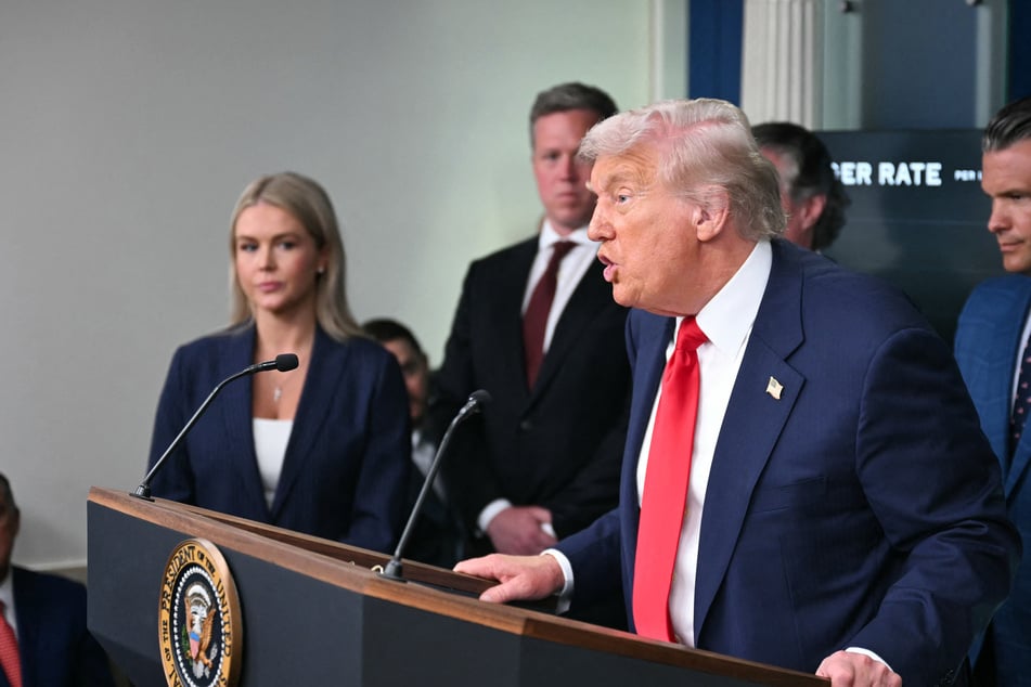 President Donald Trump called on Congress to step in and end no-cash bail laws in cities like New York and Chicago.