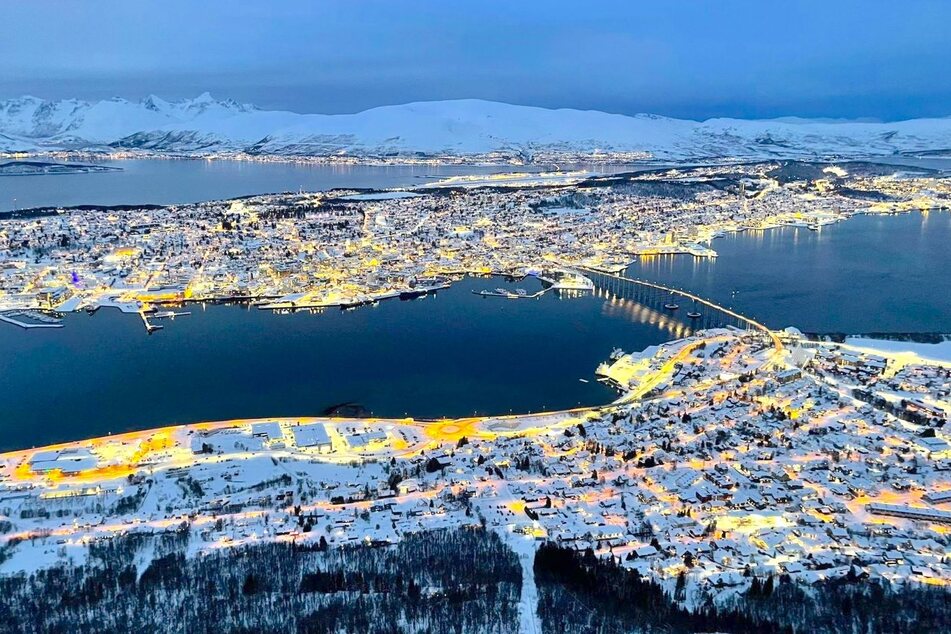 Eberhardt Travel bringt Euch im Februar 2024 für sechs Tage nach Tromsö.