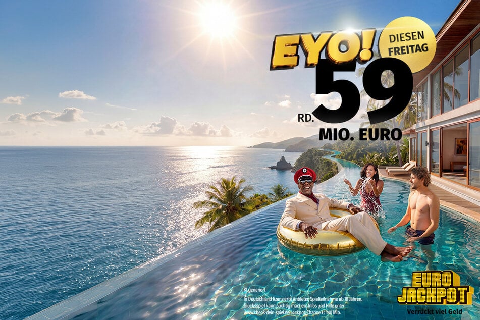 Beim Eurojackpot geht's am Freitag (18.9.) um 59 Millionen Euro