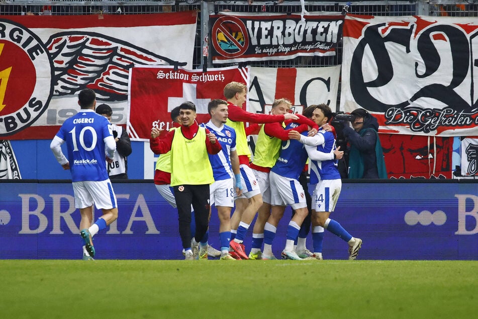 Der zwischenzeitliche Ausgleich reichte Energie nicht zum Punktgewinn in Wiesbaden.