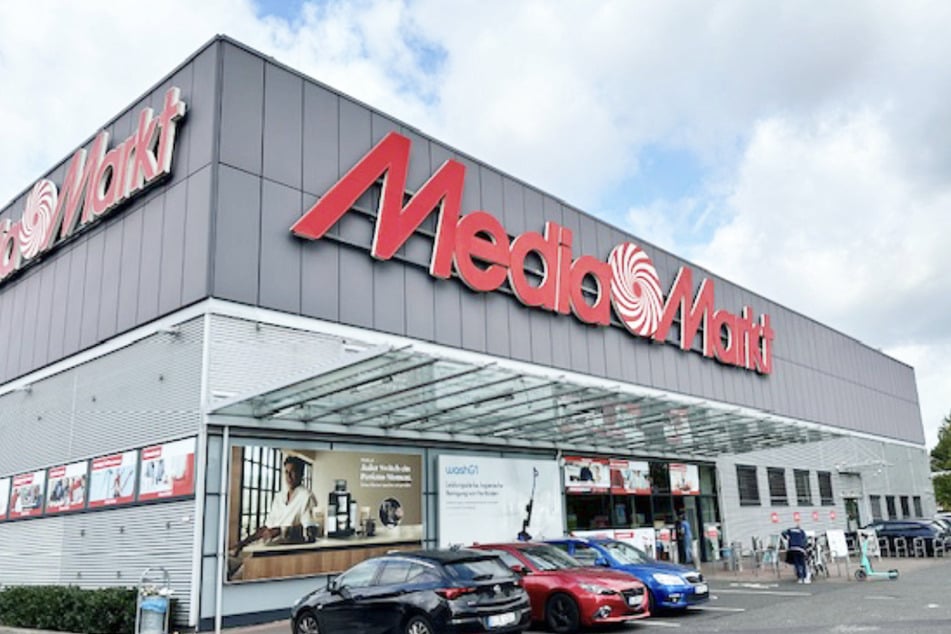 MediaMarkt Düsseldorf auf der Metrostraße 16.