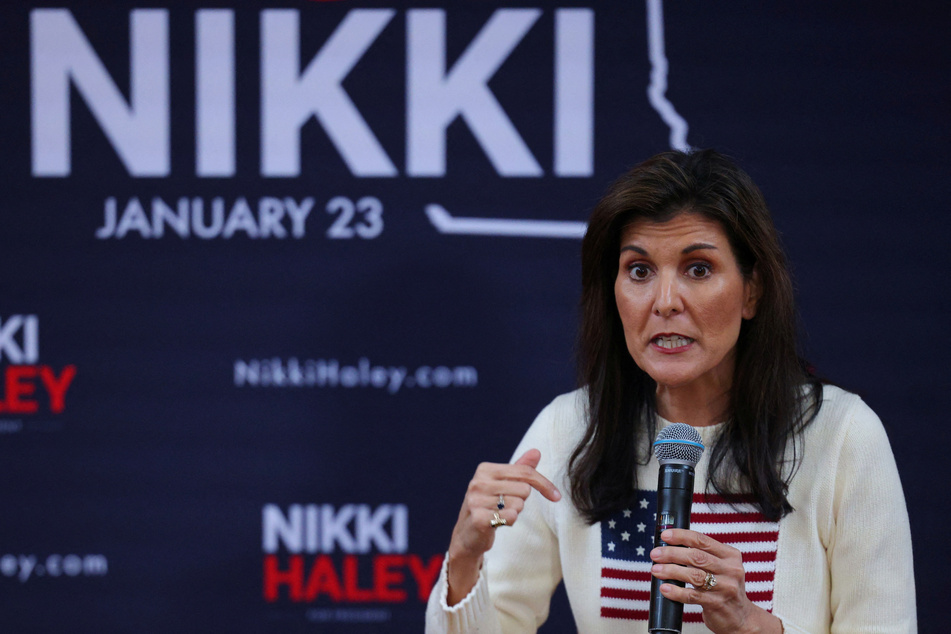 Nikki Haley questioned Donald Trump's mental fitness after he confused her with former House Speaker Nancy Pelosi at a rally.