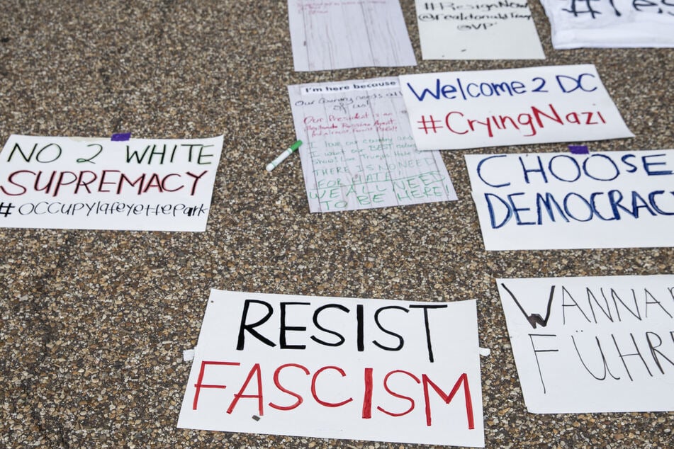 Antifa has a track record of confronting right-wing groups and engaging in civil disobedience.