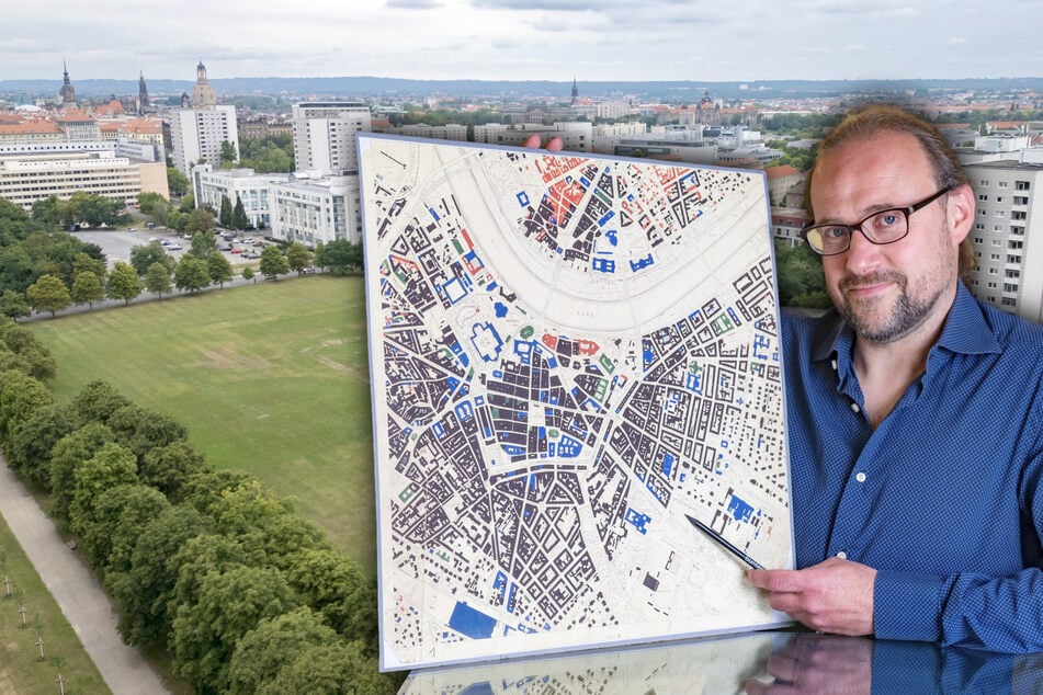 Dresden: Auf Befehl der Sowjets: Als im Großen Garten nach Kohle gebohrt werden sollte