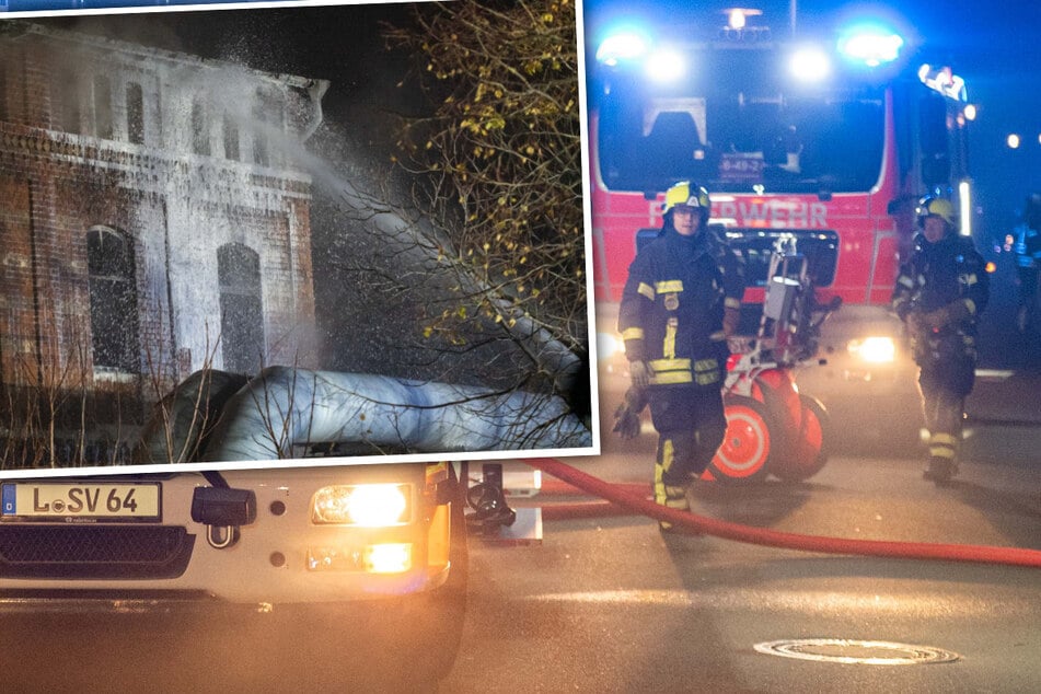 Leipzig: Flammen in Obdachlosen-Zuflucht am Lene-Voigt-Park: Unheimliche Brandserie geht weiter!