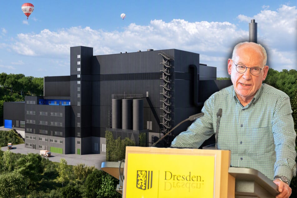 Dresden: Zweifel an der Wirtschaftlichkeit: Müllverbrennungsanlage steht schon vor dem Bau in der Kritik