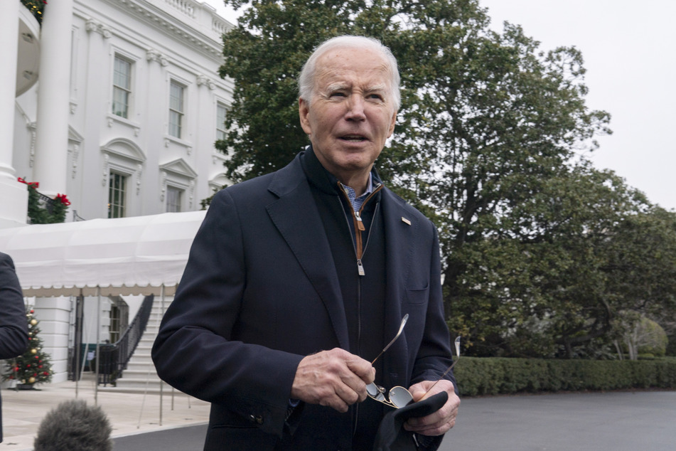 US-Präsident Joe Biden (81) drängte den Kongress erneut.