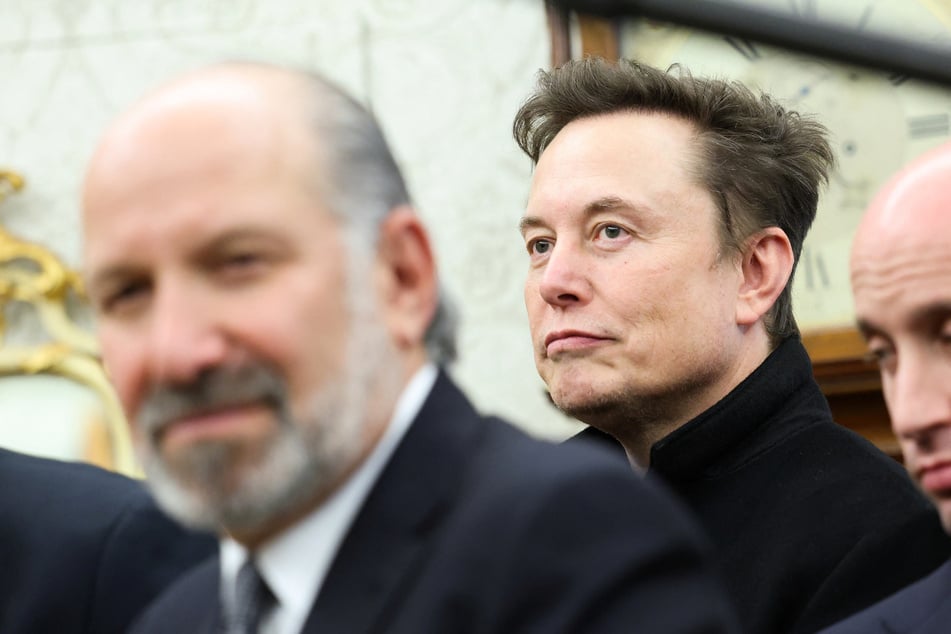 Far-right billionaire Elon Musk, who is one of Trump's closest allies, also met privately with Modi.