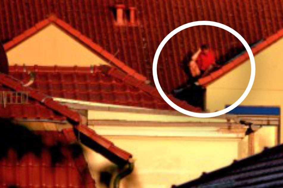 Etliche Polizeikräfte waren bis zum Donnerstagmorgen im Einsatz, um Janko H. davon abzuhalten, vom Dach eines Wohnhauses zu springen.