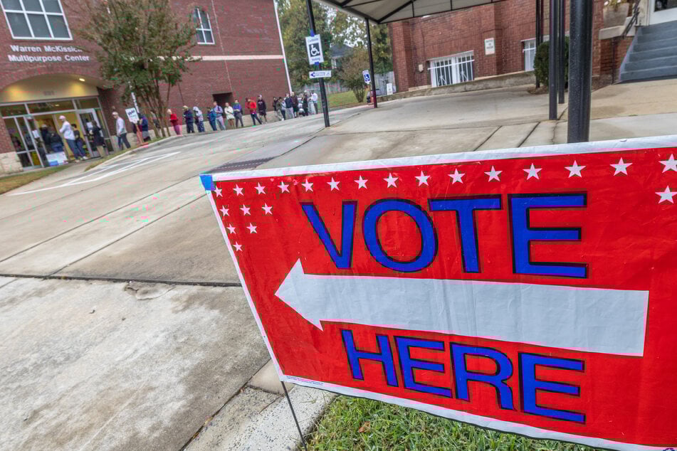 Trump administration launches lawsuit against North Carolina over voter registrations