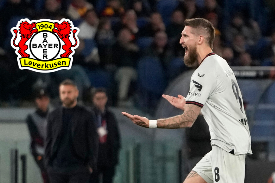 Bayer Leverkusen mit einem Bein im Finale! Werkself ringt AS Rom nieder