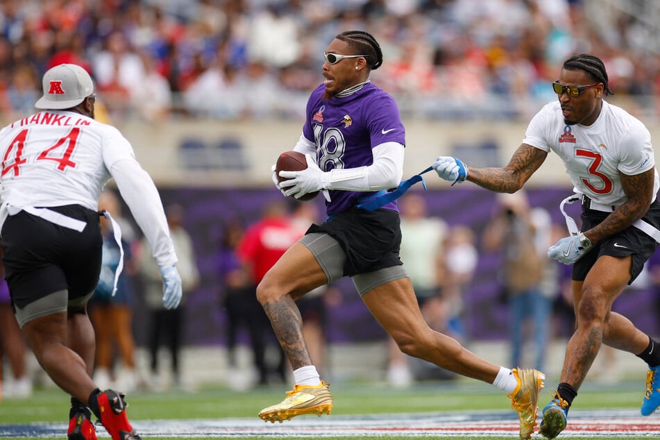 NFL team owners will vote on a resolution that would allow players to compete at the 2028 Olympics, when the sport's non-contact version will be part of the games.