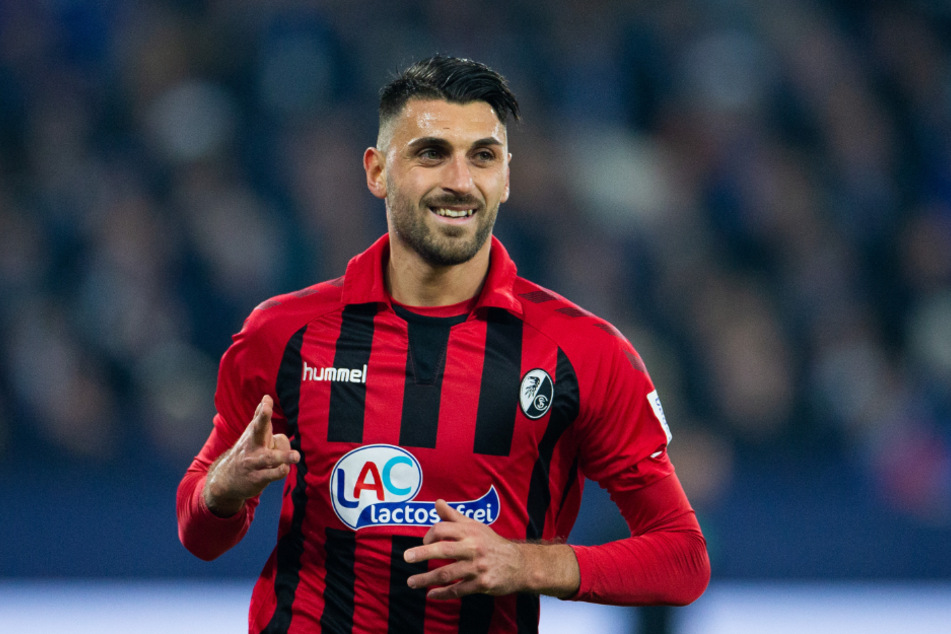 Vincenzo Grifo denkt auch an die emotionalen, herumschreienden Trainer.