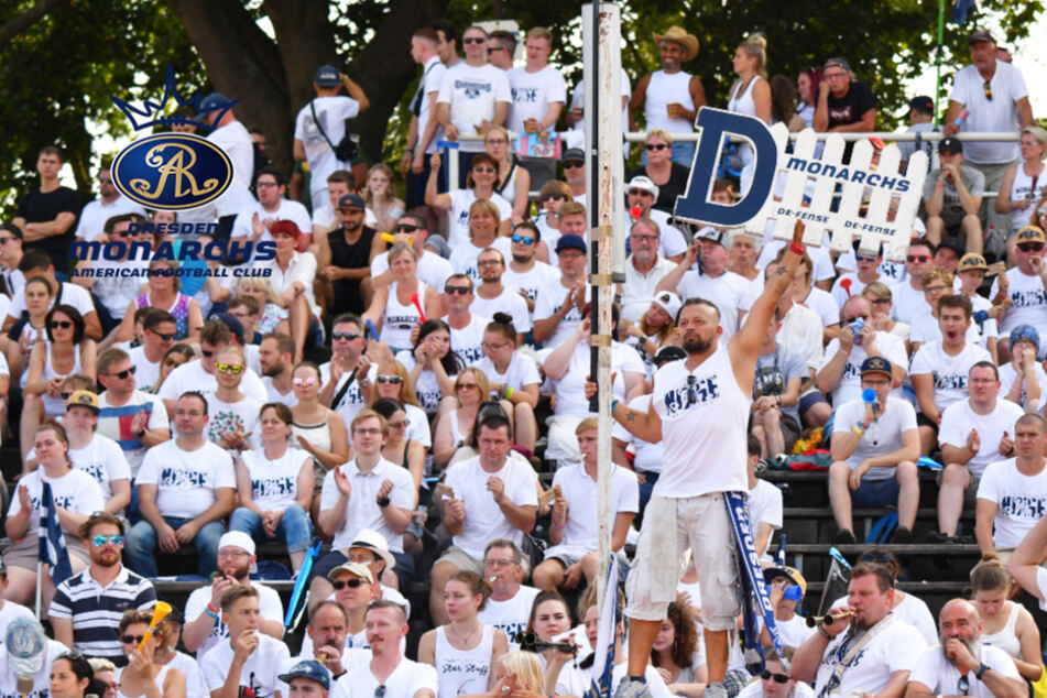 Alle in weiß! Dresden Monarchs hoffen auf riesigen Fan-Support am Sonntag