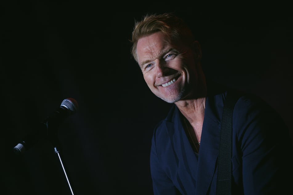 Ewiger Boyband-Charme: Ronan Keating.