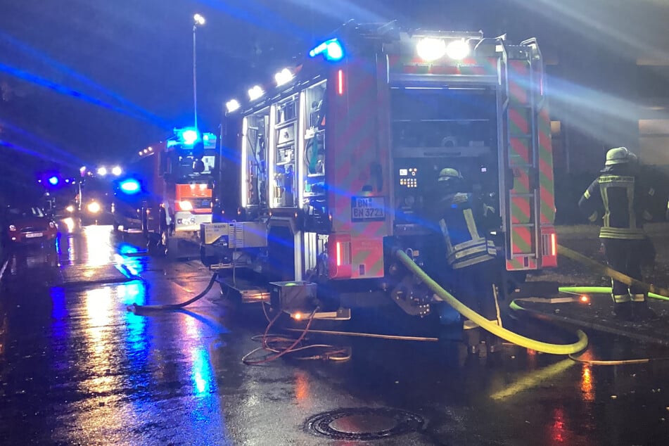 Nach rund drei Stunden konnte der Einsatz der Feuerwehr beendet werden.