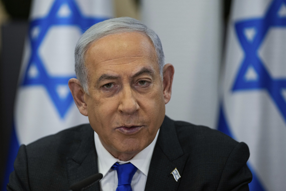 Benjamin Netanjahu (74), Ministerpräsident von Israel.