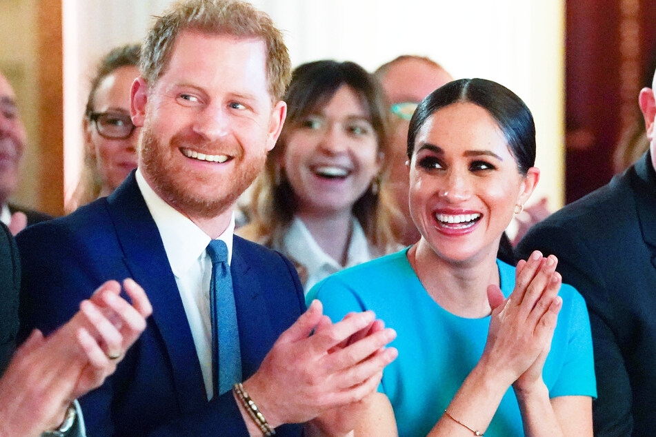 Die Noch-Royals nehmen an der Verleihung der Endeavour Fund Awards teil.