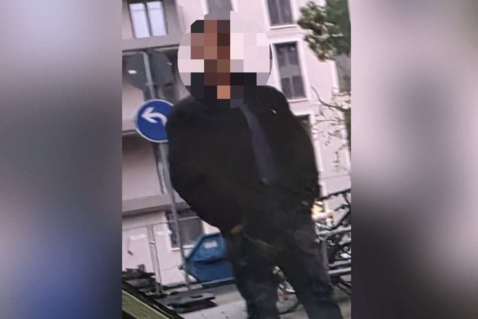 Dieses Foto soll den Tatverdächtigen zeigen.
