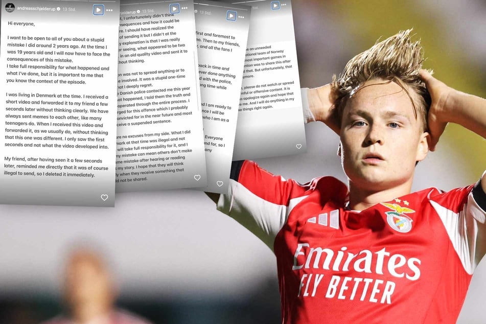 Es geht um "illegale" Videos: Nationalspieler veröffentlicht Geständnis!