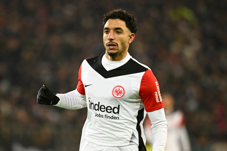 Bundesliga-Topscorer Omar Marmoush (25) steht unmittelbar vor einem Wechsel von Eintracht Frankfurt zu Manchester City.