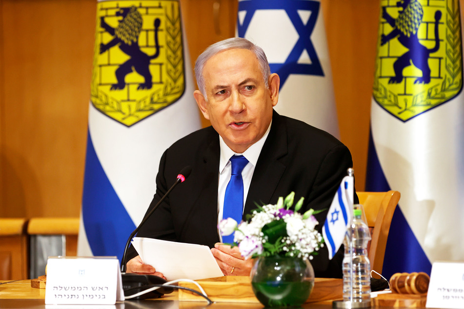 Benjamin Netanjahu (71), Ministerpräsident von Israel.