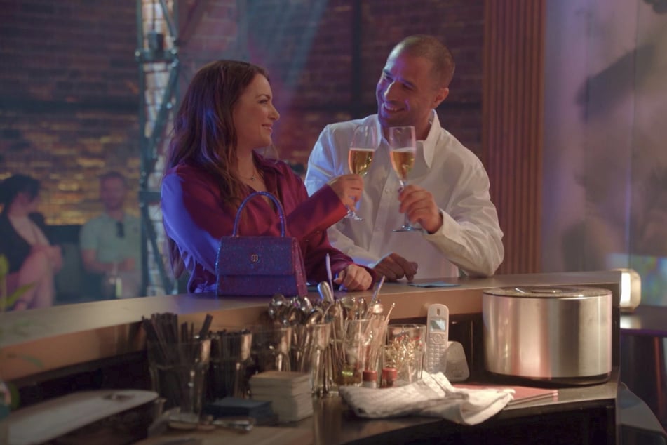 Emily und Tobias wollten sich bei kleinen Dates neu kennenlernen.