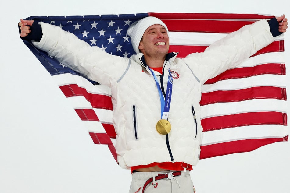 Winter Olympics: US freeskier Alex Ferreira "finally in the history books" after halfpipe gold