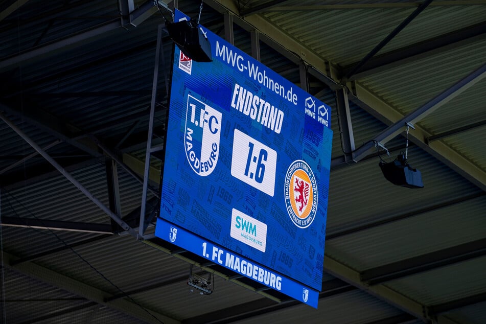 Der FCM steht mit dem 1:6 nun am Ende der Tabelle.