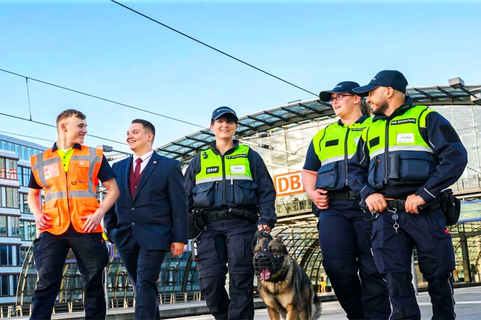 Ein tolles Team und viele Benefits erwarten Dich bei der Deutschen Bahn in Berlin.