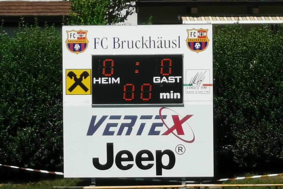 Dynamo Dresden misst sich diesmal mit dem FC Bruckhäusl.