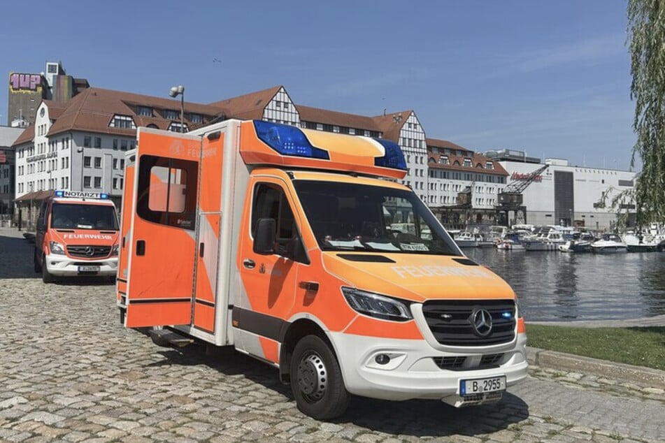 Die Feuerwehr konnte den Mann nicht mehr retten.