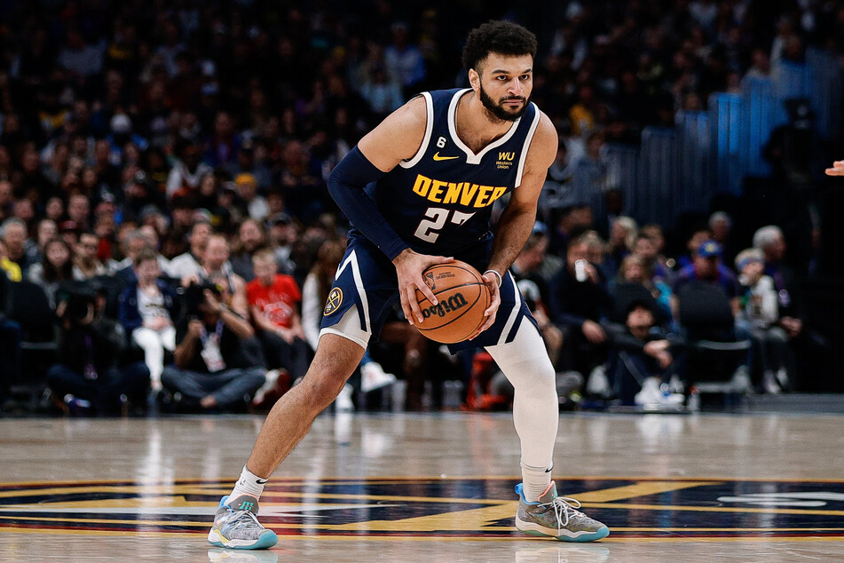 Jamal Murray top-scored for the Denver Nuggets with 18 points in their win over the Los Angeles Clippers.