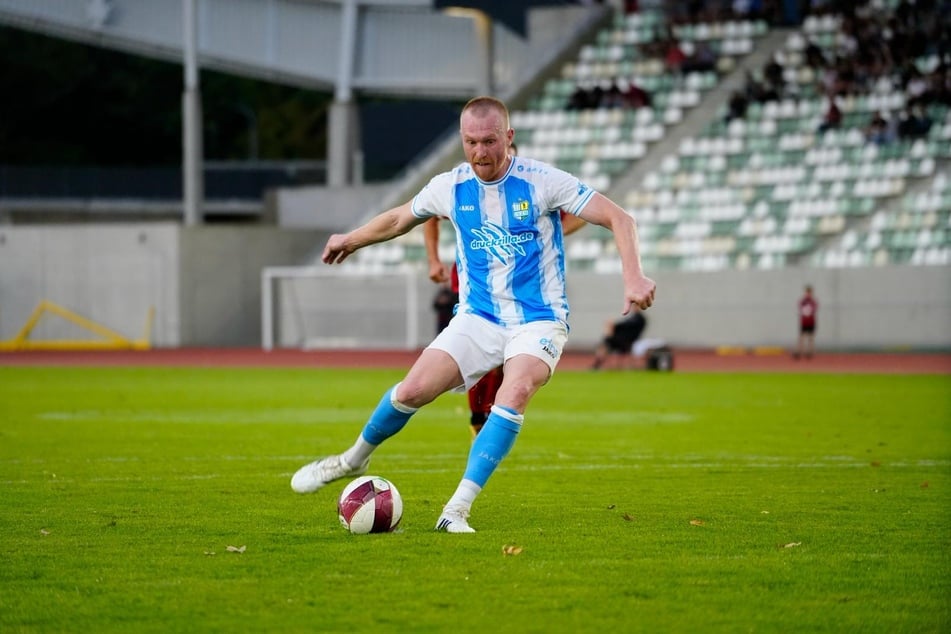 Ron Berlinski verschoss erst einen Strafstoß. In der 37. Minute sorgte er für das 1:0.