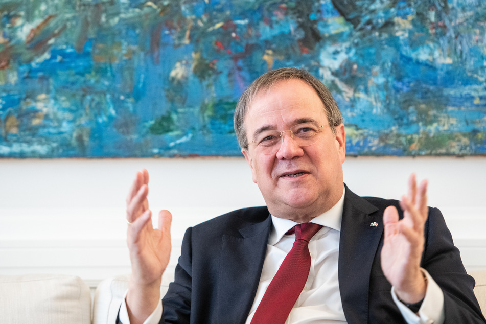 NRW-Ministerpräsident Armin Laschet (CDU) hat sich gegen einen sogenannten "Corona-Soli" für Reiche ausgesprochen.