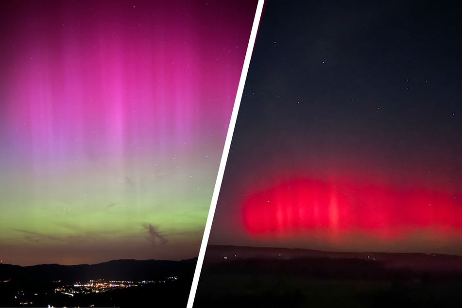Polarlichter knapp verpasst? Das ist die nächste Chance auf das Spektakel im Südwesten