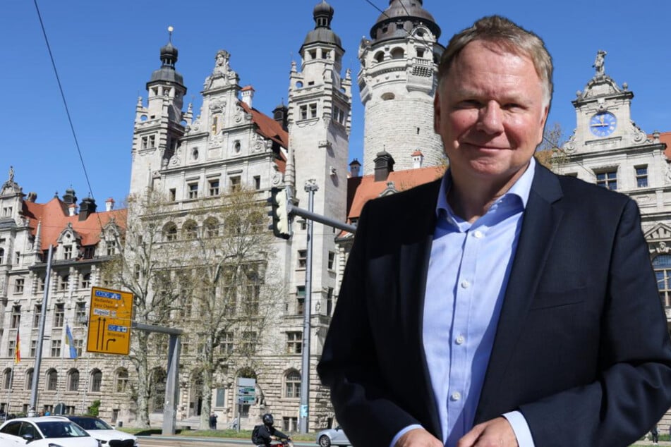 Ex-Konsum-Chef Dirk Thärichen will Leipzigs OBM werden: "Brauchen eine Stadt, die sich was traut"