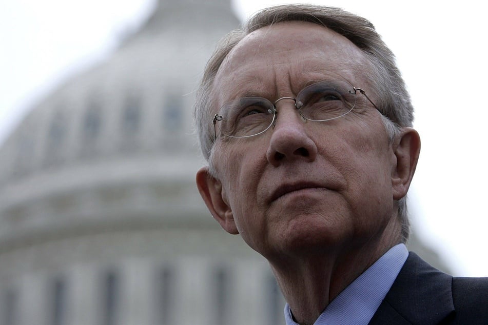 Former US Senate majority leader Harry Reid passed away at 82.