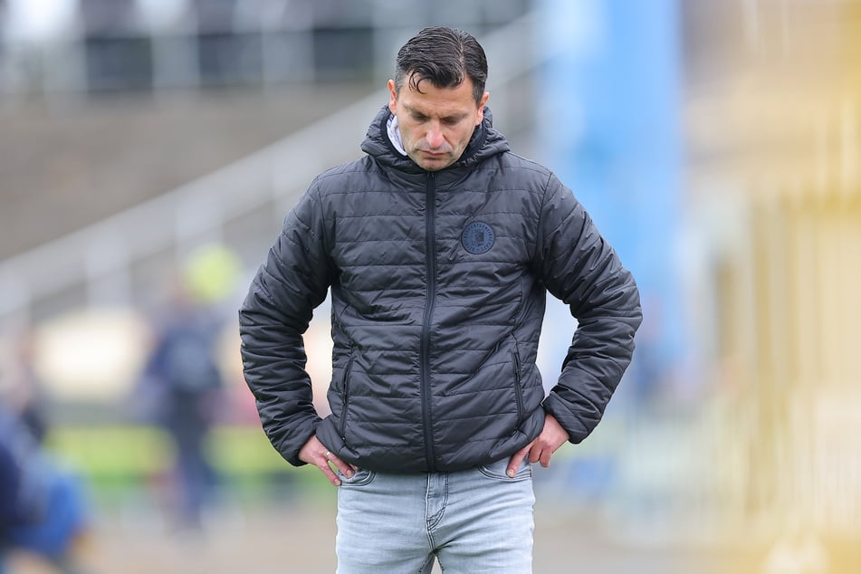 In der Liga gab es zuletzt drei Pleiten für die BSG Chemie Leipzig. Jetzt möchte Coach Miroslav Jagatic (48) gern auch mal wieder gewinnen.