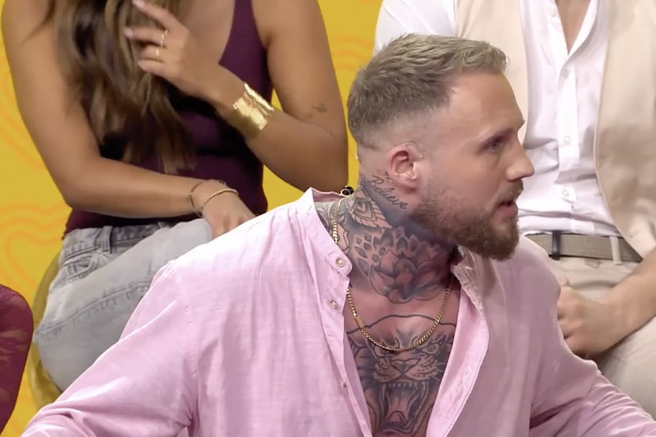 Jerry (30) hat noch ein Hühnchen mit Meji zu rupfen.