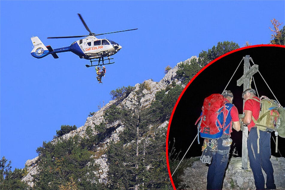 Mann stürzt am Signalkopf in den Tod: Bergwacht entdeckt Eintrag im Gipfelbuch