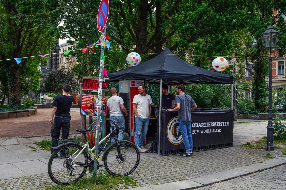 Von Freitag bis Sonntag wird rund um den Martin-Luther-Platz gefeiert.