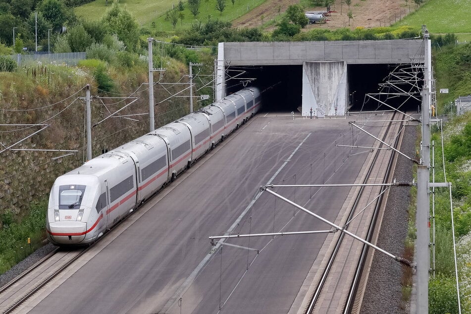 Der Bau der Rheintalbahn zog sich ein halbes Jahrhundert hin.