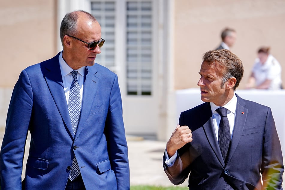 Deutsch-französisches Kampfjet-Projekt gescheitert: Das sagen Merz und Macron