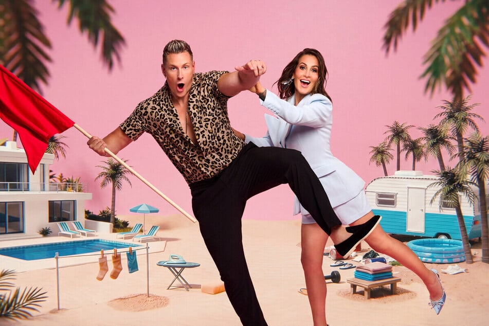 Charlotte Engelhardt (48) und Calvin Kleinen (34) moderierten die TV-Show "Bad Boyfriends – Jetzt wird abgerechnet".