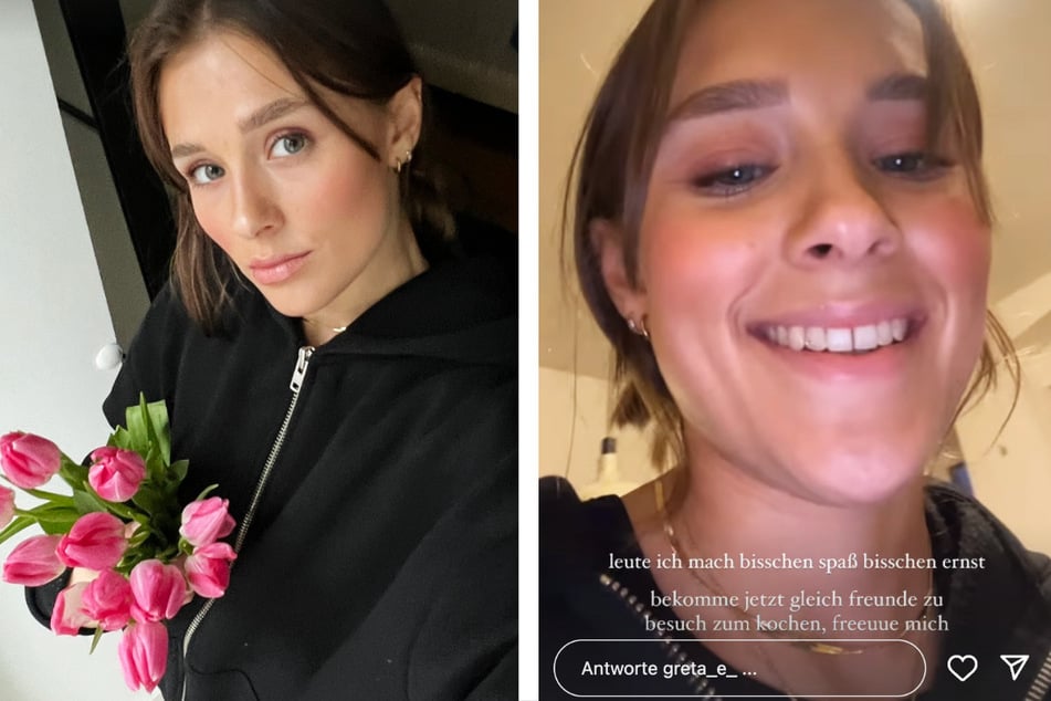 Mit mehreren Instagram-Storys wandte sich Influencerin Greta Engelfried (24) am gestrigen Valentinstag an ihre Fans.