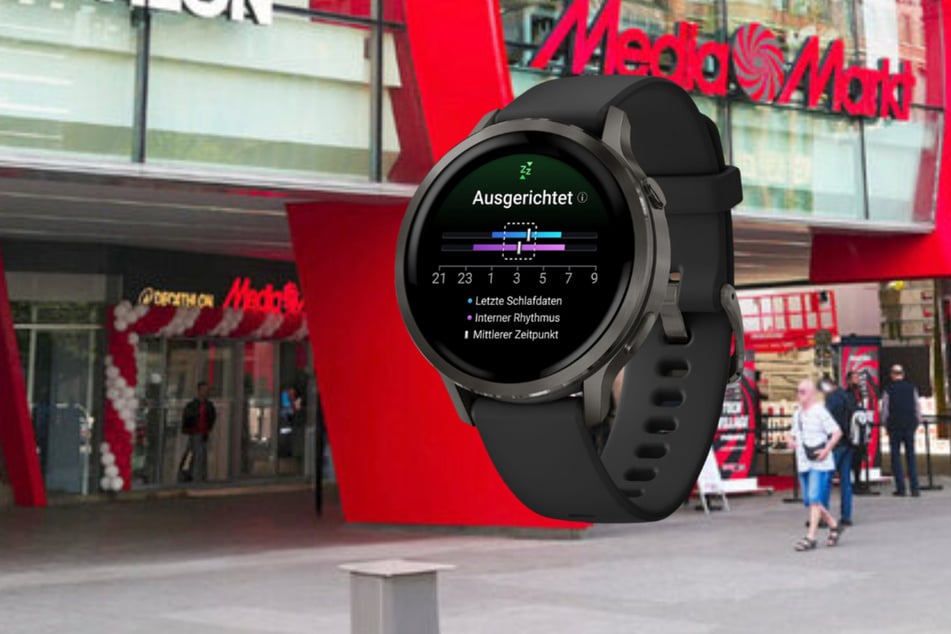 MediaMarkt Hamburg verkauft starke Garmin-Smartwatch am Samstag (27.6.) super günstig