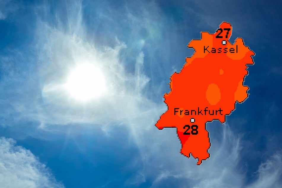 Laut "Wetteronline.de" (Grafik) ist am Samstag mit Temperaturen bis zu 28 Grad zu rechnen. Der Deutsche Wetterdienst prognostiziert sogar bis zu 31 Grad.